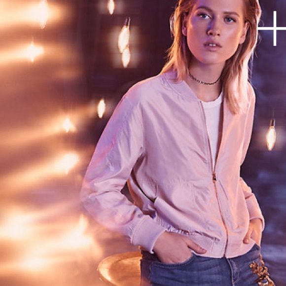 hei hei bomber jacket