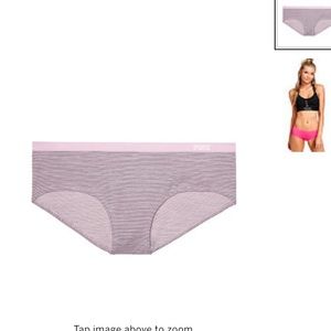 BNWT PINK Victoria's Secret hipster