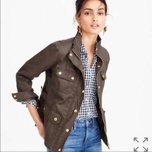J Crew Field Jacket