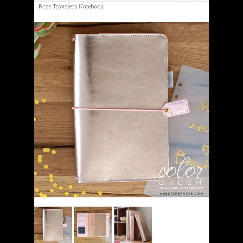 Color crush travels notebook