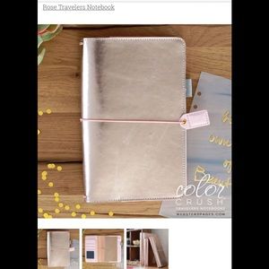 Color crush travels notebook