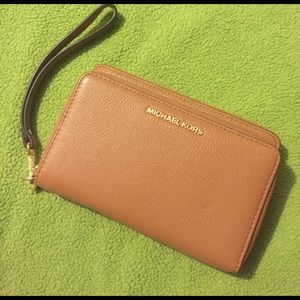 Leather Wallet (Michael Kors) NWT