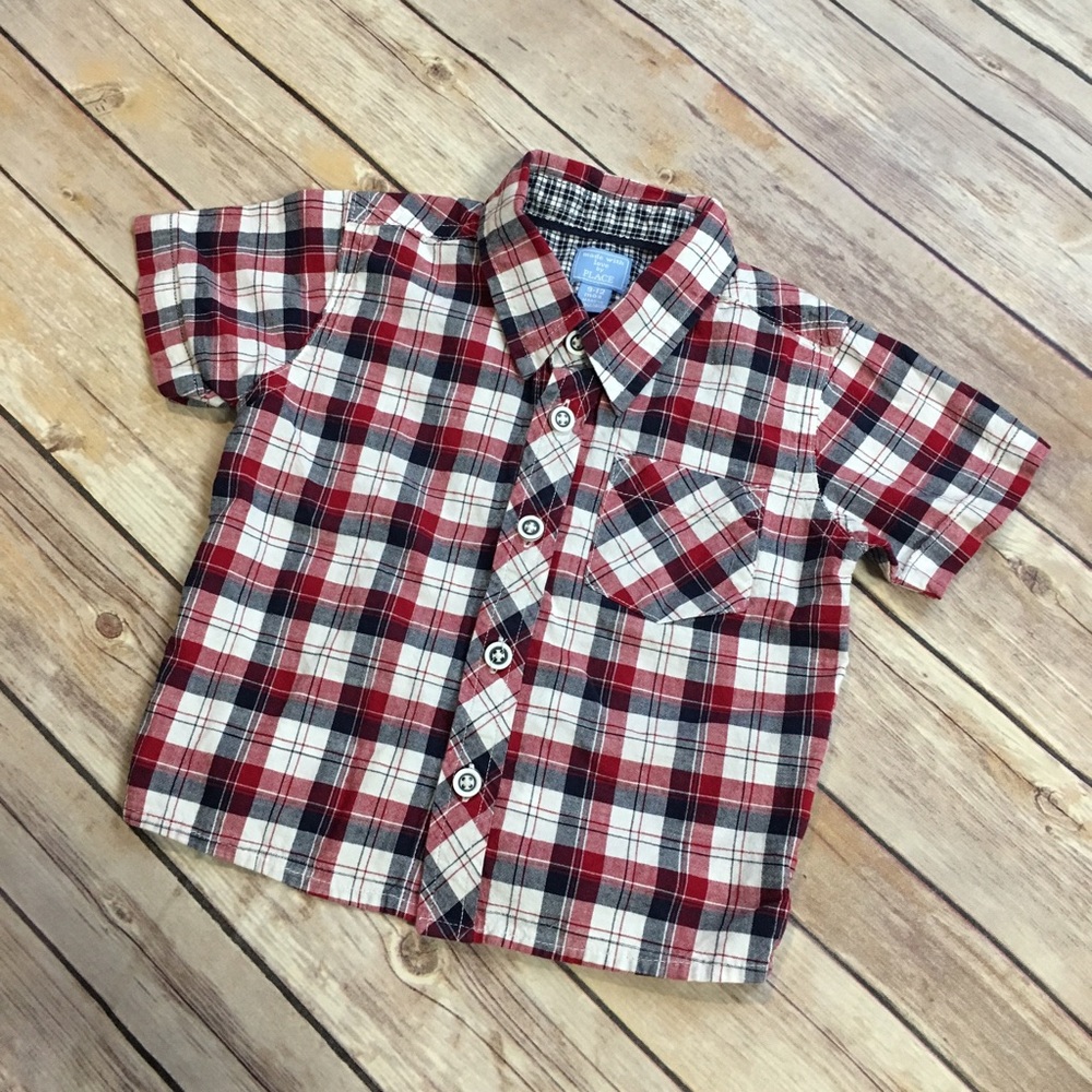 {Children's Place} 9/12M Dress Shirt
