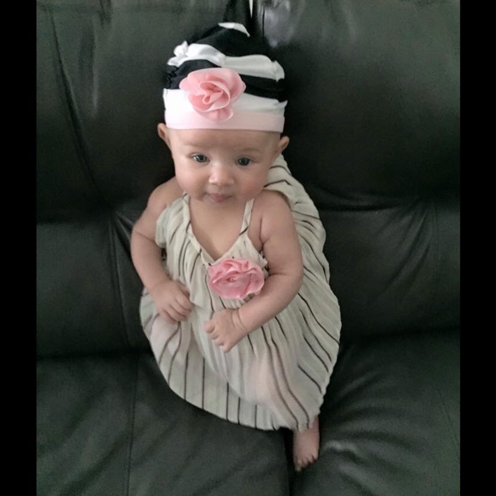 Here is my little one, Vivienne!