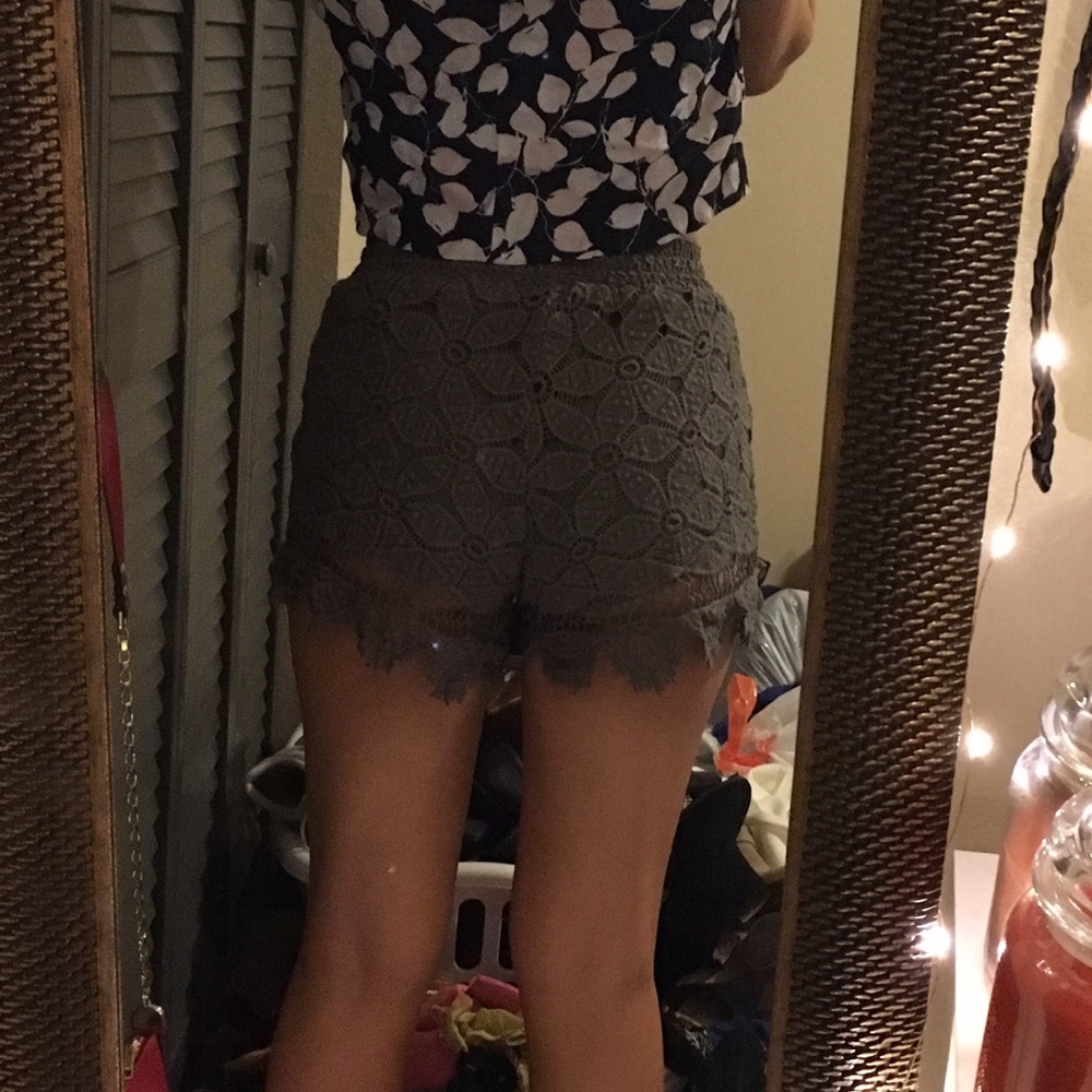 High Waisted Shorts
