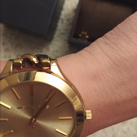 Gold Michael Kors Watch - Picture 2 of 5