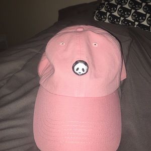 CUTE pink panda cap!