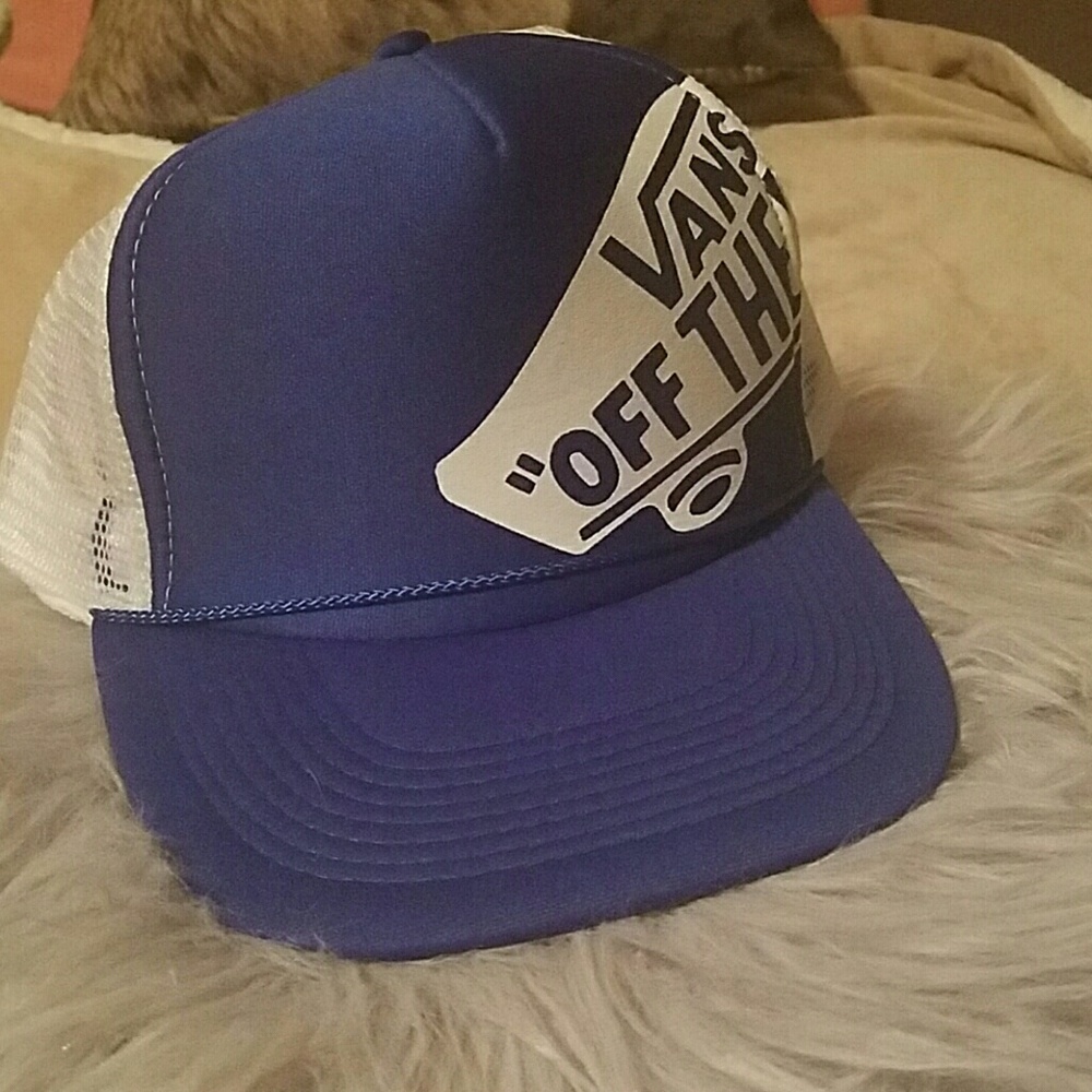 Vans Blue Snap Back??