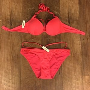 Pink Bathing Suit
