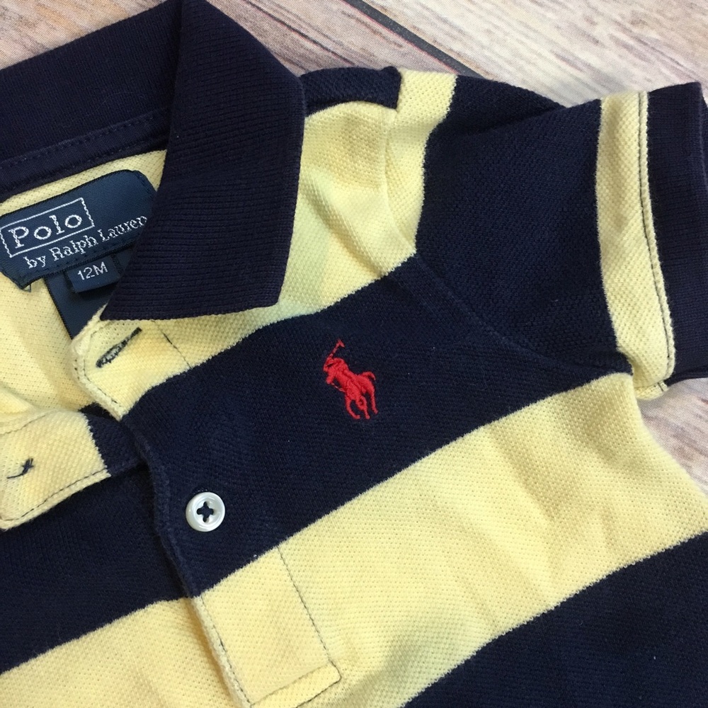 {Ralph Lauren} 12M Bodysuit