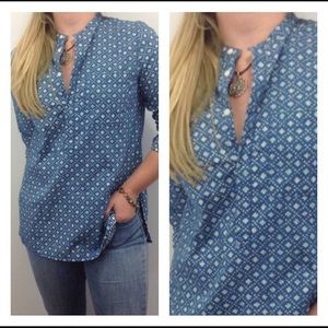 Madewell denim long sleeve