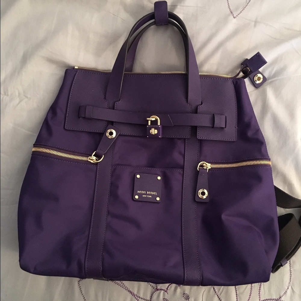 Henri Bendel Jetsetter in Purple