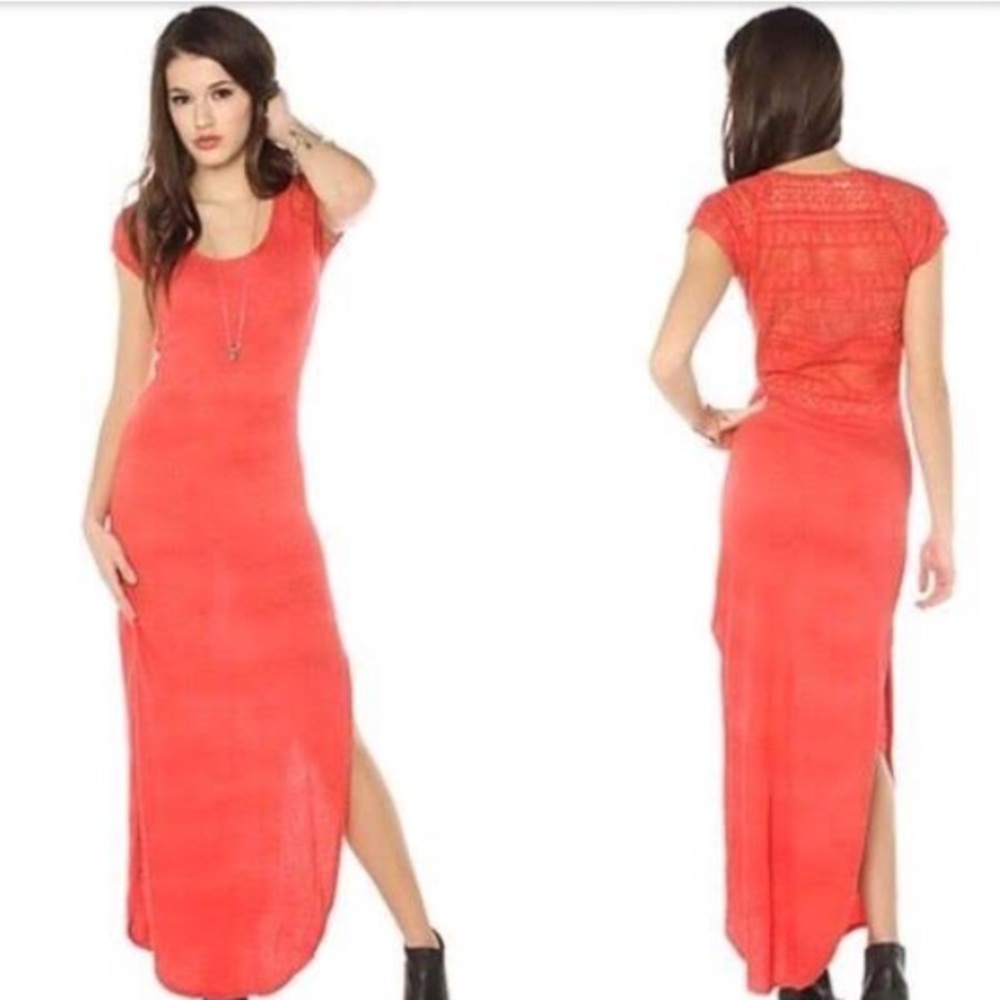 Free-people long dress