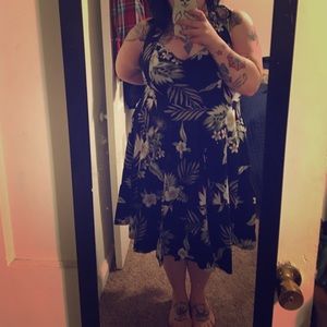 Bird of paradise hellbunny dress retro modcloth