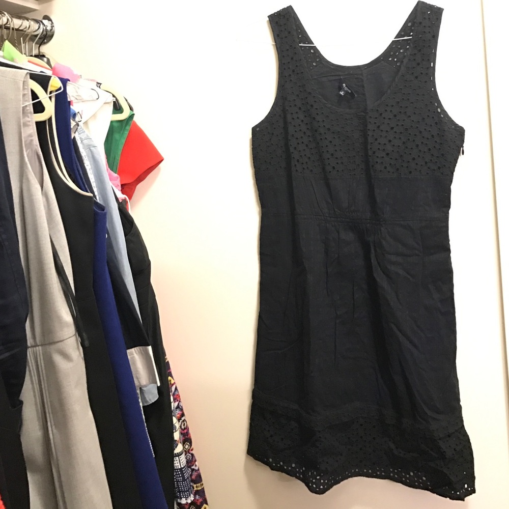 Black Madewell Sundress (size 8)