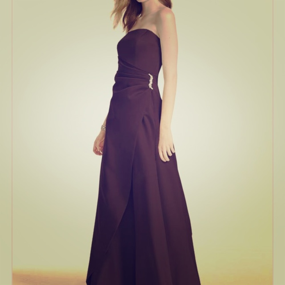 Brown ballgown size 8