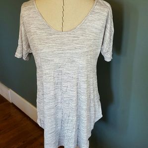 Old navy maternity top heathered grey flowy