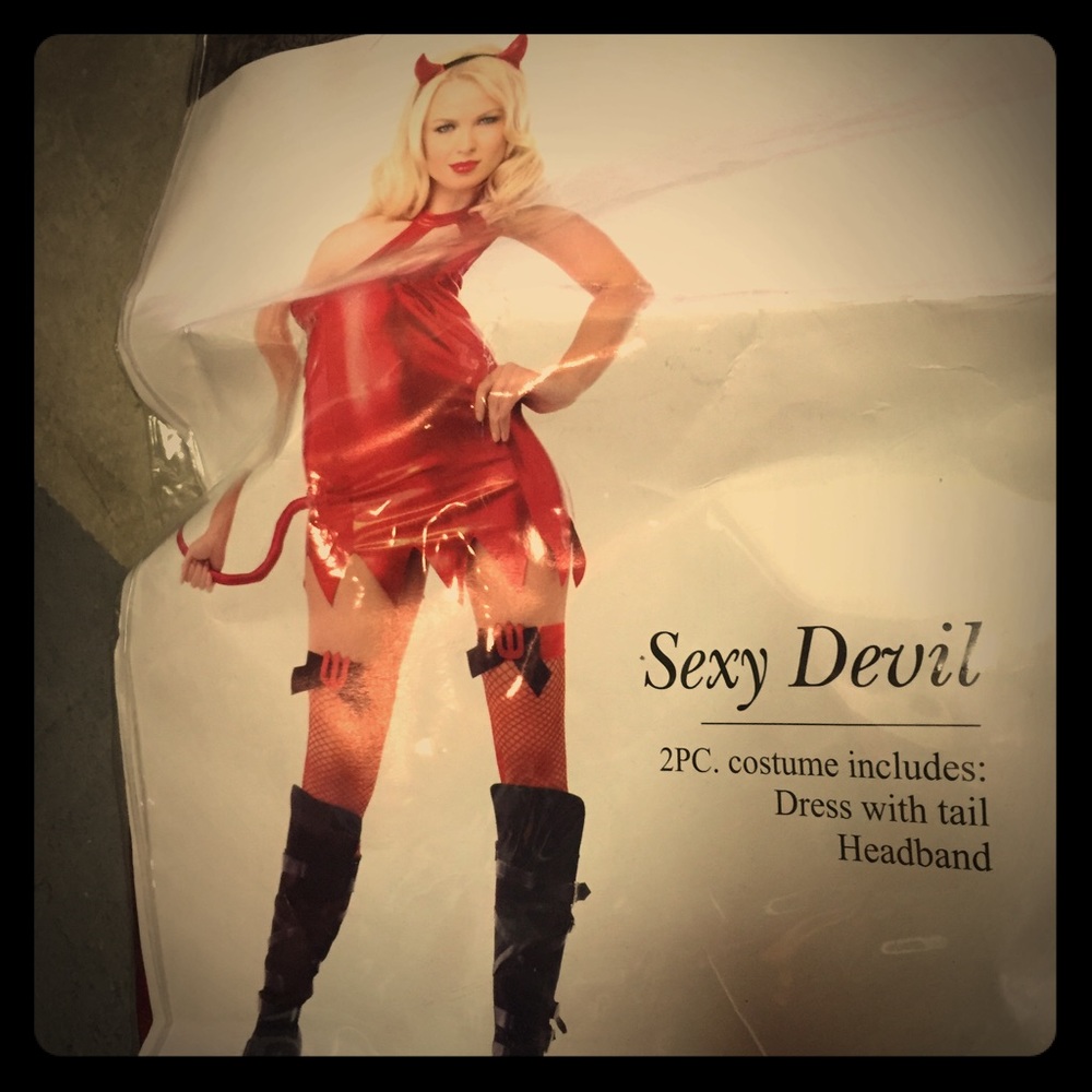 Sexy Devil Costume