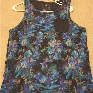 M tank top on the byas pacsun