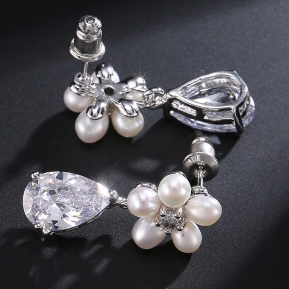 Crystal Earrings - Picture 8 of 8