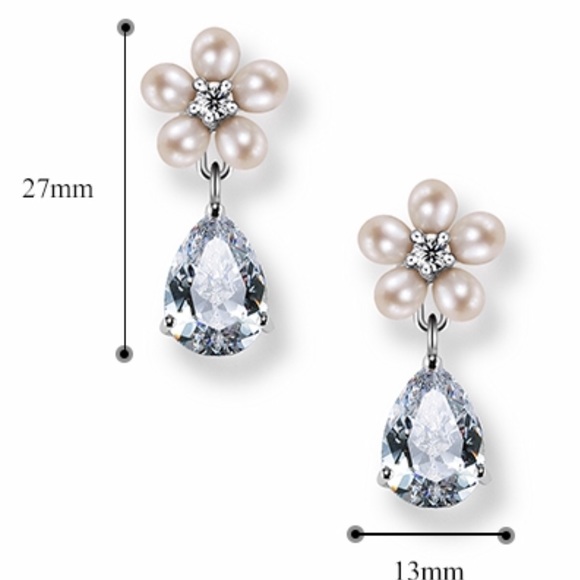 Crystal Earrings - Picture 6 of 8