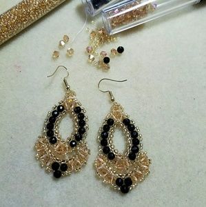 Hand made earrings