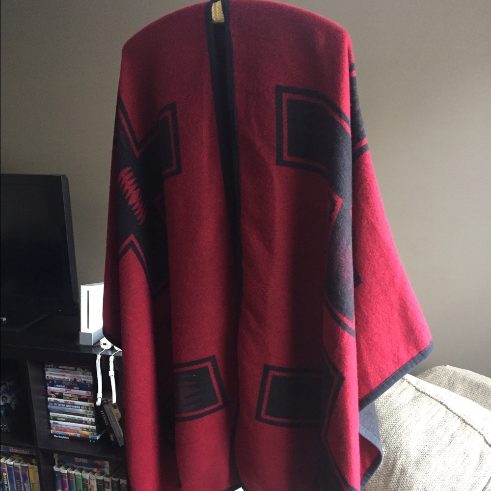 Reversible vest/cardigan from dress-up boutique