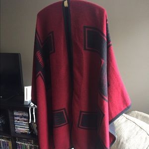 Reversible vest/cardigan from dress-up boutique