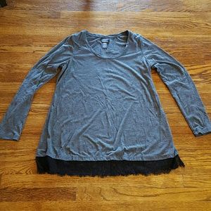 Maternity top lace motherhood size medium