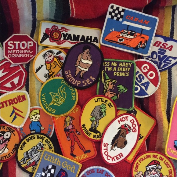 VINTAGE PATCHES!!! - Picture 2 of 4
