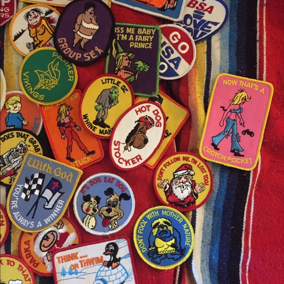 VINTAGE PATCHES!!! - Picture 3 of 4