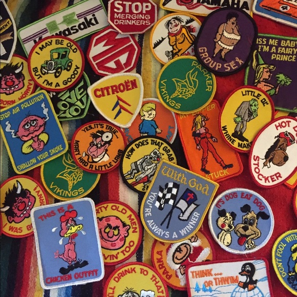 VINTAGE PATCHES!!! - Picture 4 of 4