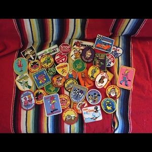 VINTAGE PATCHES!!!