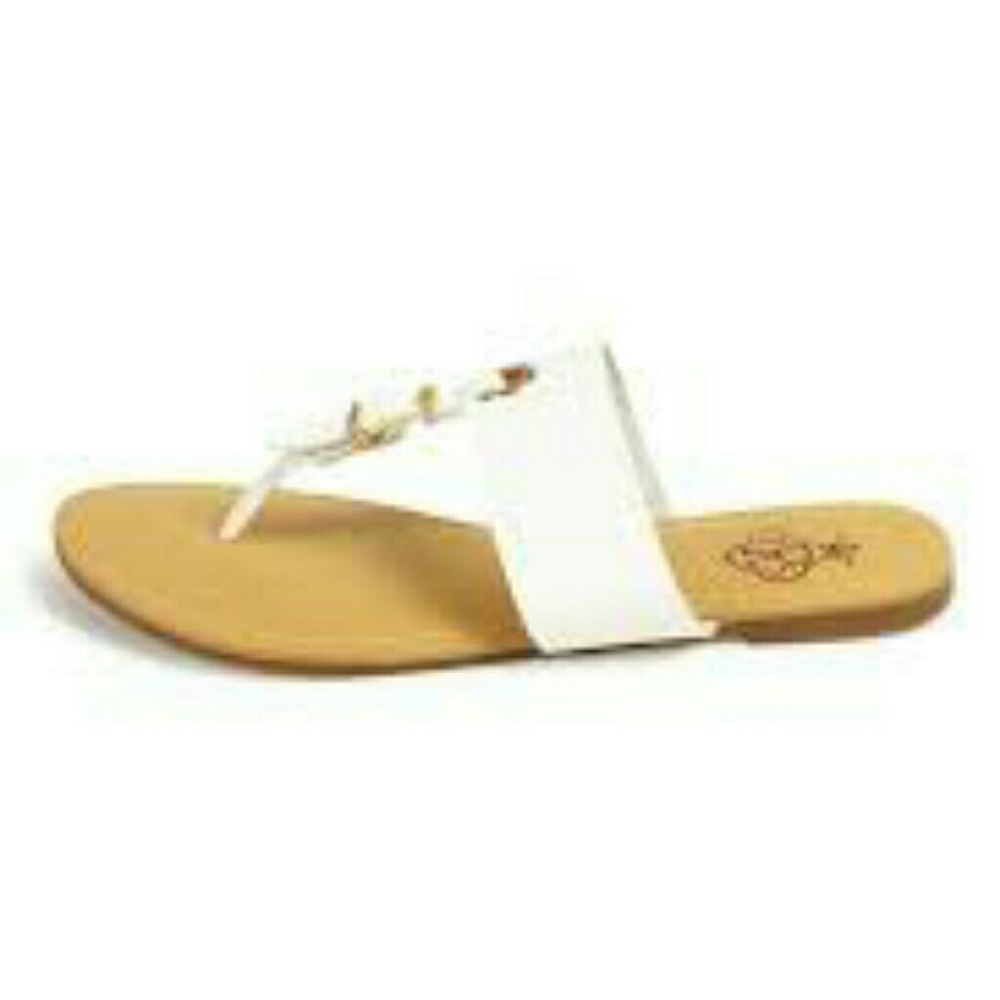 FINAL MARKDOWN! HP💖Buckle Thong Sandals NEW - Picture 6 of 6
