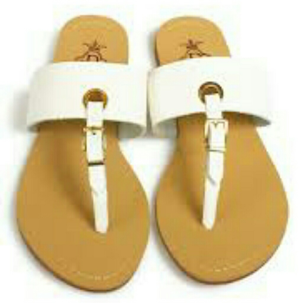 FINAL MARKDOWN! HP💖Buckle Thong Sandals NEW - Picture 2 of 6