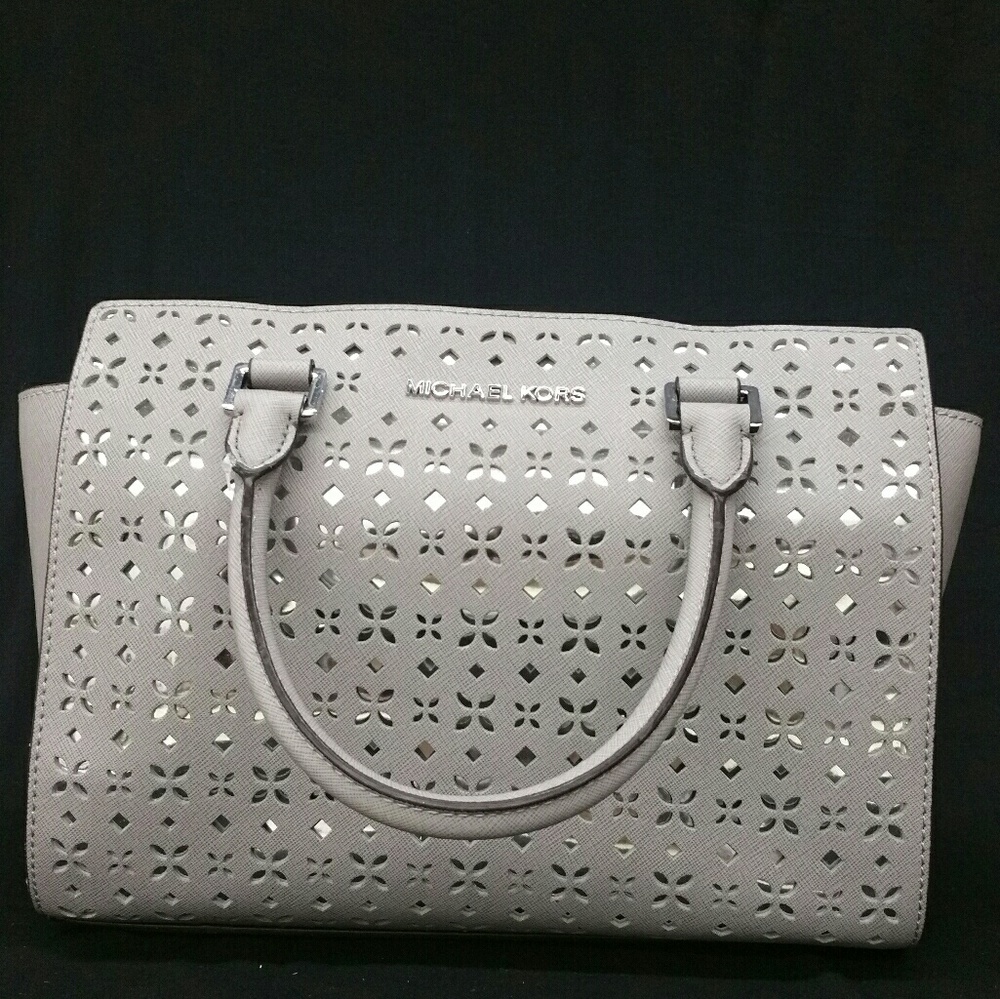 Michael Kors Selma Satchel Bag