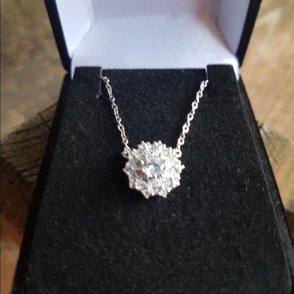 925 STERLING SILVER SPARKLE AND SHIMMER - Picture 3 of 7