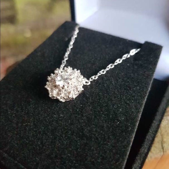 925 STERLING SILVER SPARKLE AND SHIMMER - Picture 4 of 7