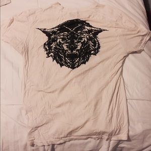 Off-White Custom Converse Shirt