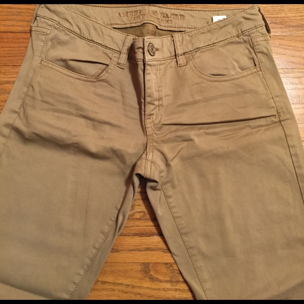 Khaki pants