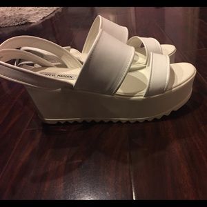 Steve Madden wedge sandals