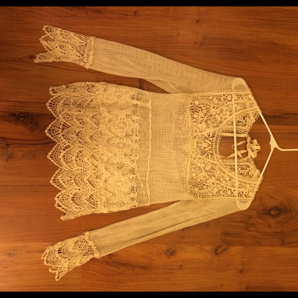 Size small crochet top
