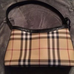 Authentic Burberry bag