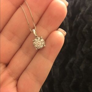Diamond necklace