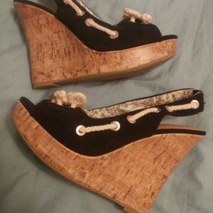 Cute cork wedges!