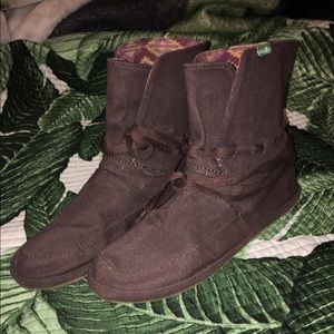 Sanuk Soulshine Booties