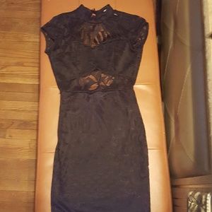 Woman's Black Dress