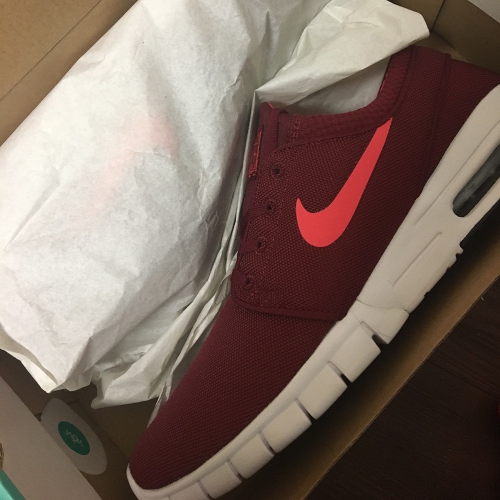 Nike SB shoes.
