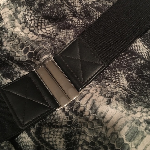 Strapless Python-Print Dress - Picture 3 of 3