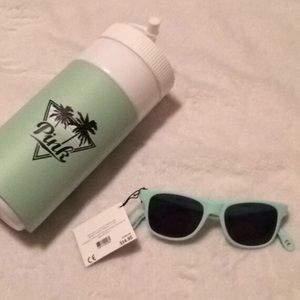 Victoria's Secret PINK water bottle & sunglasses